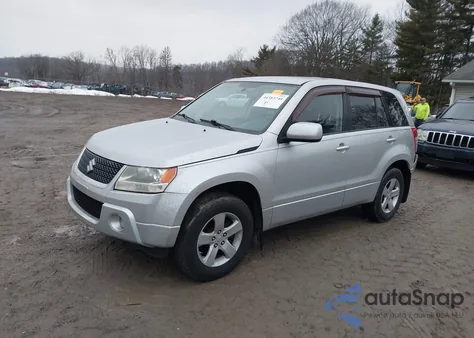2011 Suzuki Grand Vitara Premium/Premium W/Alloy Wheels z USA, uszkodzony, nr VIN JS3TD0D22B4102989